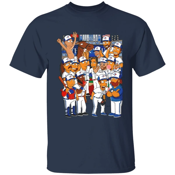 The Simpsons Toronto Blue Jays World Series 2025 Shirt - Image 5