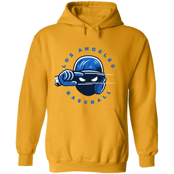 The Skincare Swipe Los Angeles Dodgers Hoodie