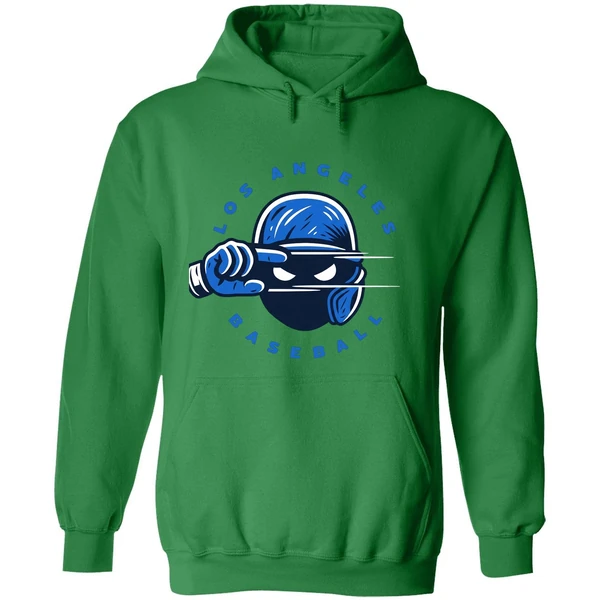 The Skincare Swipe Los Angeles Dodgers Hoodie - Image 2