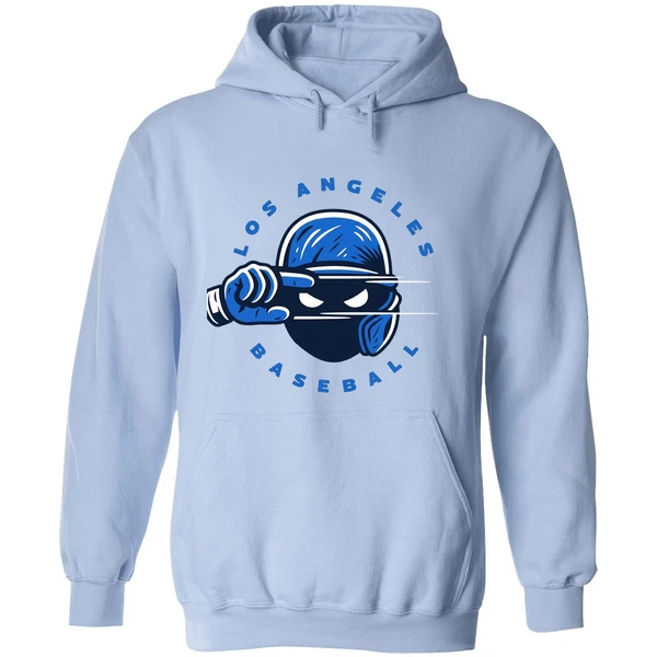 The Skincare Swipe Los Angeles Dodgers Hoodie - Image 4