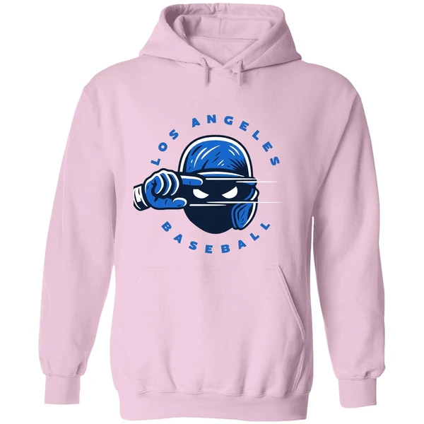 The Skincare Swipe Los Angeles Dodgers Hoodie - Image 5
