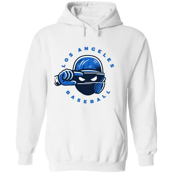 The Skincare Swipe Los Angeles Dodgers Hoodie - Image 8
