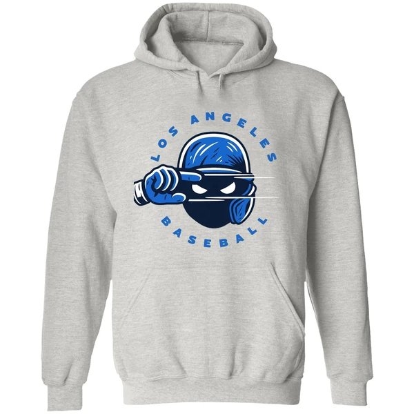 The Skincare Swipe Los Angeles Dodgers Hoodie - Image 9