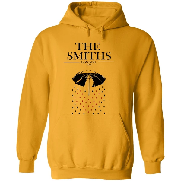 The Smiths London 1986 Umbrella Draw Hoodie