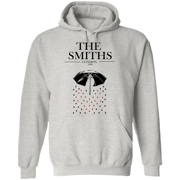 The Smiths London 1986 Umbrella Draw Hoodie - Image 9