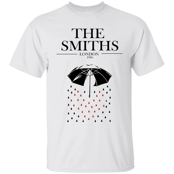The Smiths London 1986 Umbrella Draw Shirt