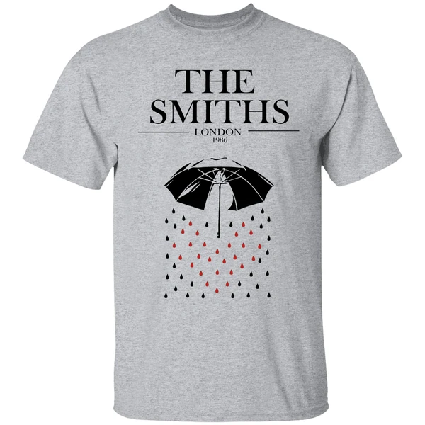 the smiths london 1986 umbrella draw shirt sportgrey