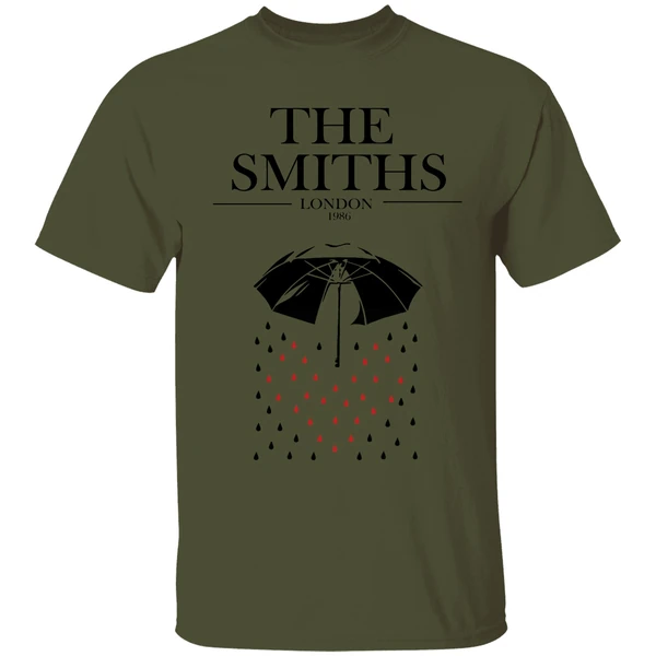 The Smiths London 1986 Umbrella Draw Shirt - Image 9