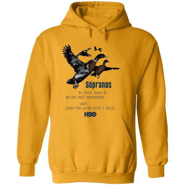 The Sopranos Tony Since The Ducks Left I Guess Hoodie