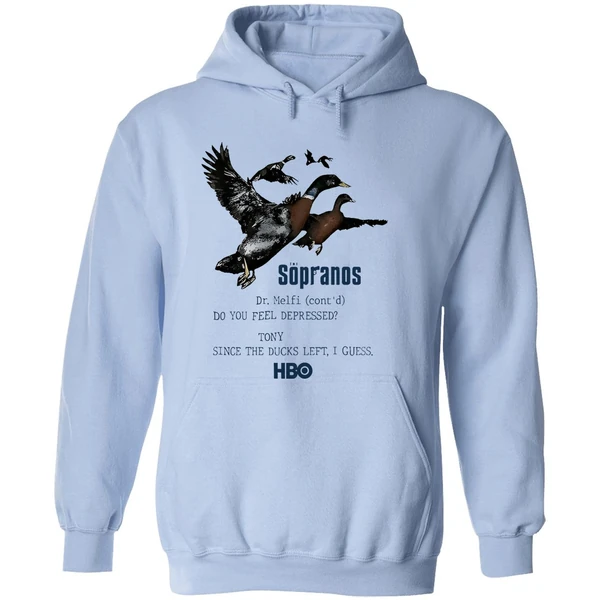 The Sopranos Tony Since The Ducks Left I Guess Hoodie - Image 4