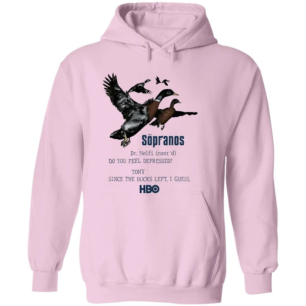 The Sopranos Tony Since The Ducks Left I Guess Hoodie - Image 5