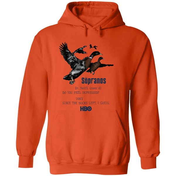 The Sopranos Tony Since The Ducks Left I Guess Hoodie - Image 6