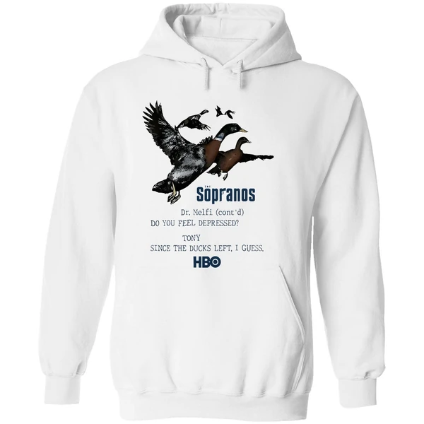 The Sopranos Tony Since The Ducks Left I Guess Hoodie - Image 8