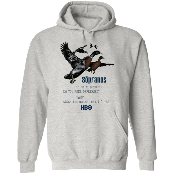 The Sopranos Tony Since The Ducks Left I Guess Hoodie - Image 9