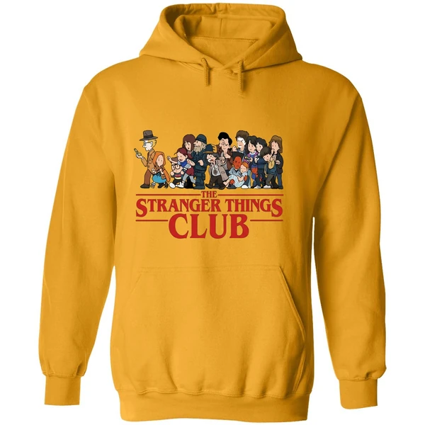 The Stranger Things Club The Missing Boy Hoodie