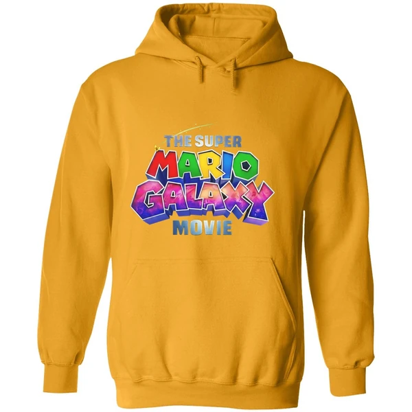 The Super Mario Galaxy Movie Style Hoodie