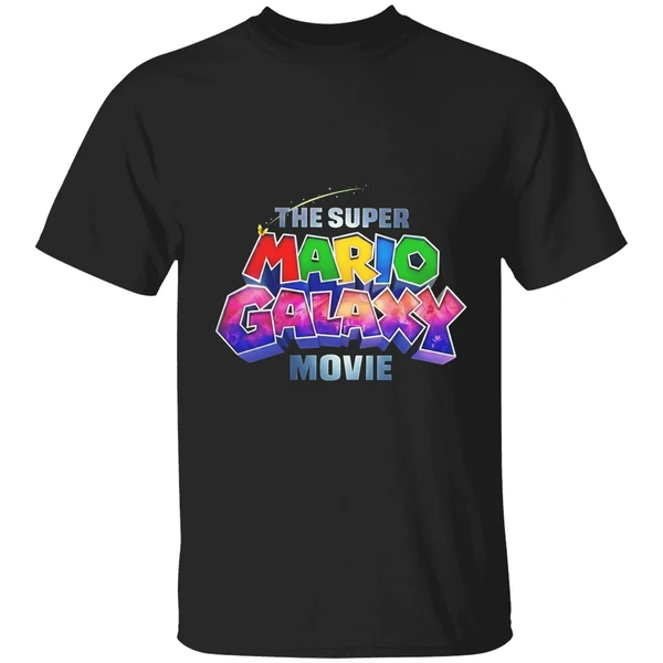 The Super Mario Galaxy Movie Style Shirt