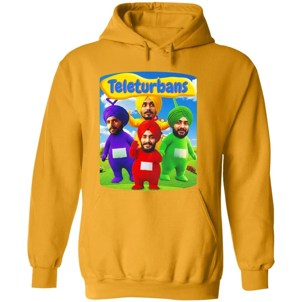 The Teleturbans Teletubbies Hoodie