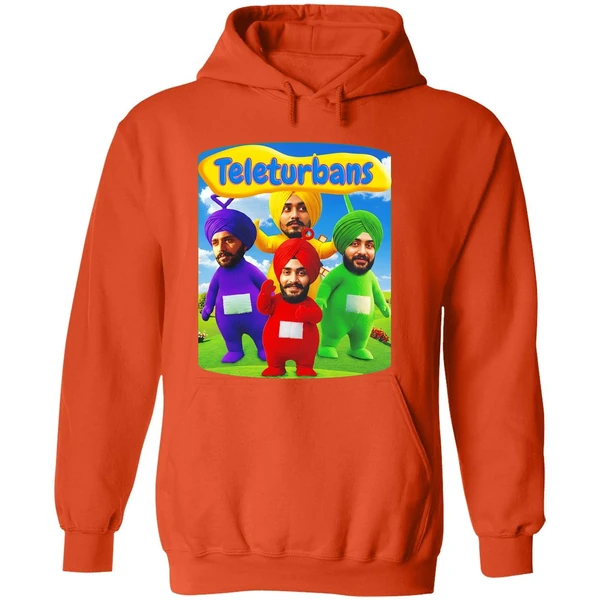 The Teleturbans Teletubbies Hoodie - Image 6