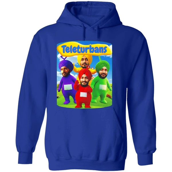 The Teleturbans Teletubbies Hoodie - Image 7