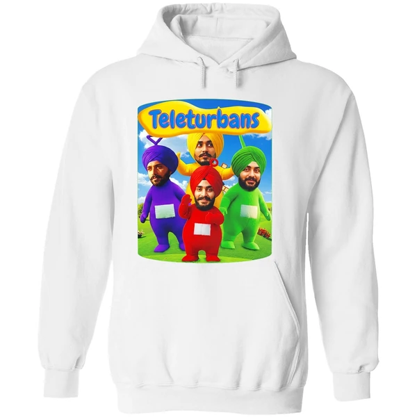 The Teleturbans Teletubbies Hoodie - Image 8