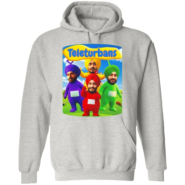 The Teleturbans Teletubbies Hoodie - Image 9