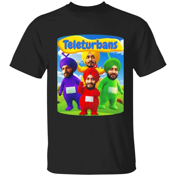 The Teleturbans Teletubbies Shirt
