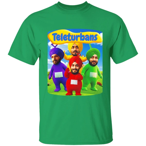 The Teleturbans Teletubbies Shirt - Image 2