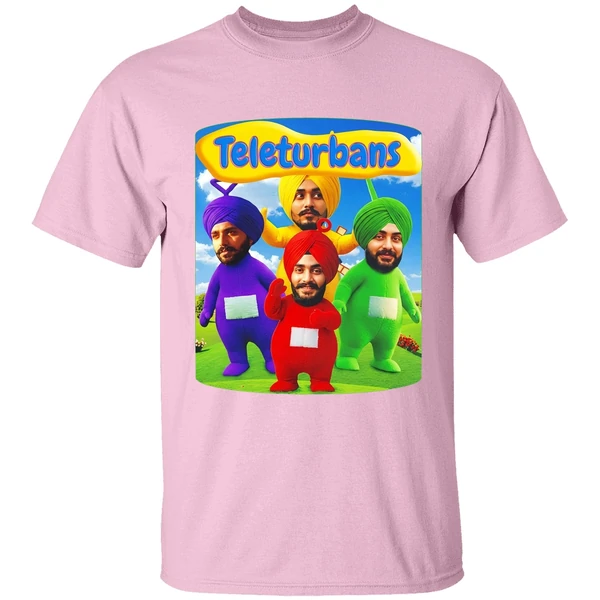 The Teleturbans Teletubbies Shirt - Image 3