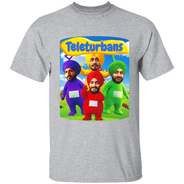 The Teleturbans Teletubbies Shirt - Image 9