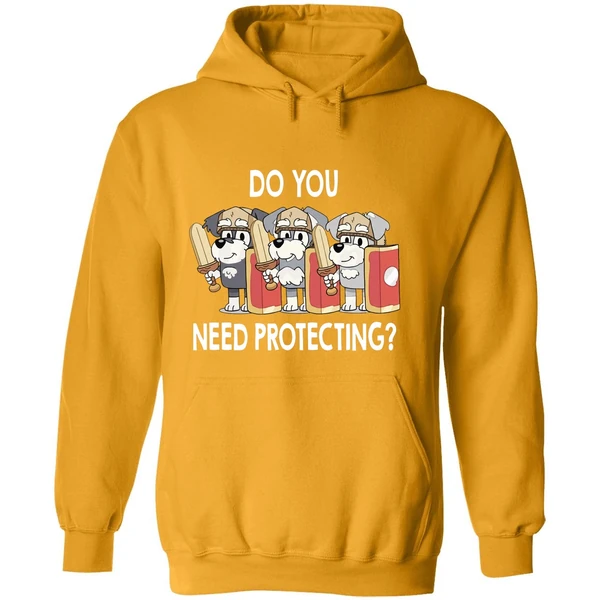 The Terriers Bluey Do You Need Protecting Hoodie