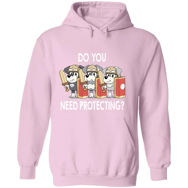 The Terriers Bluey Do You Need Protecting Hoodie - Image 5