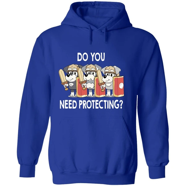 The Terriers Bluey Do You Need Protecting Hoodie - Image 7