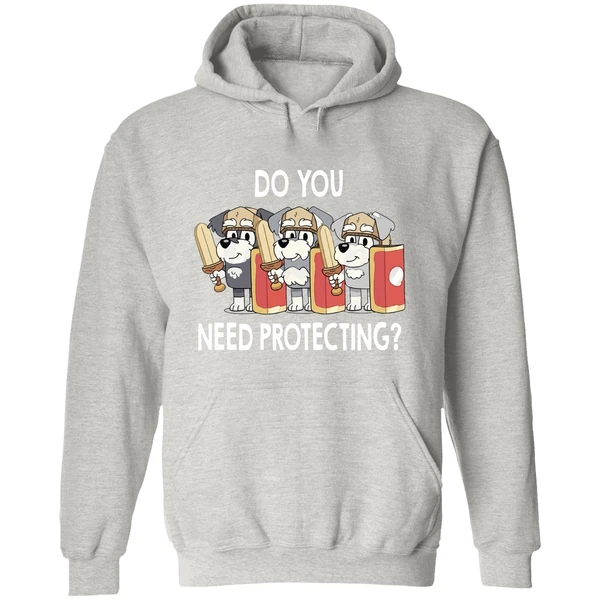 The Terriers Bluey Do You Need Protecting Hoodie - Image 9