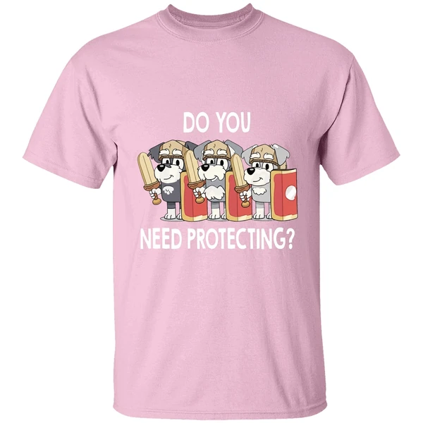 The Terriers Bluey Do You Need Protecting Shirt - Image 3