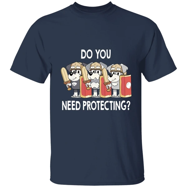 The Terriers Bluey Do You Need Protecting Shirt - Image 5