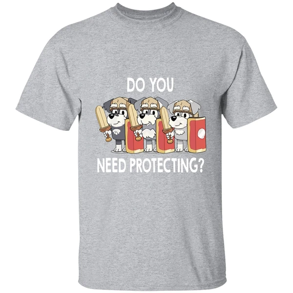 The Terriers Bluey Do You Need Protecting Shirt - Image 9