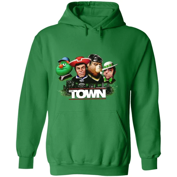 The Town Boston Sports Mascot Skyline Hoodie - Image 2