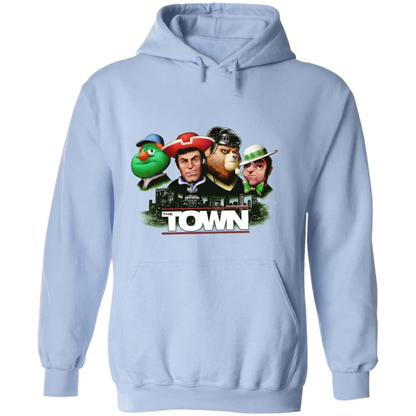 The Town Boston Sports Mascot Skyline Hoodie - Image 4