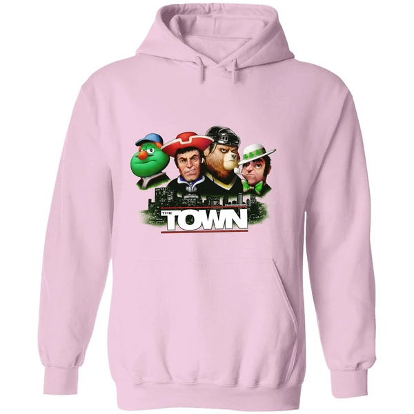 The Town Boston Sports Mascot Skyline Hoodie - Image 5