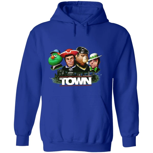 The Town Boston Sports Mascot Skyline Hoodie - Image 7