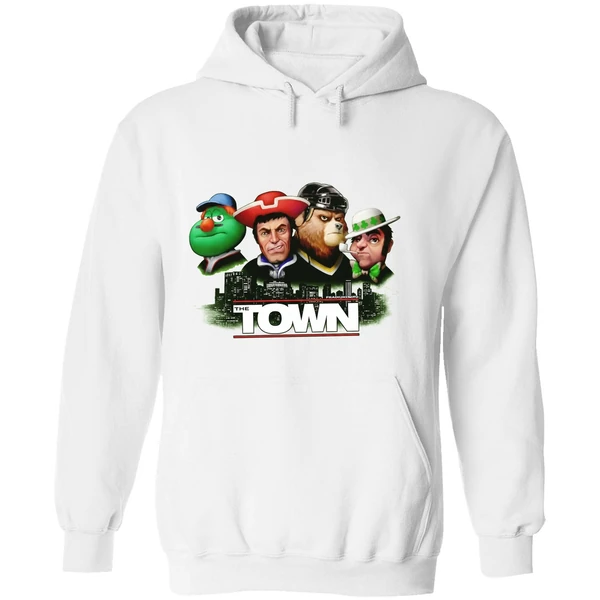 The Town Boston Sports Mascot Skyline Hoodie - Image 8
