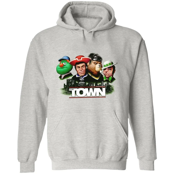 The Town Boston Sports Mascot Skyline Hoodie - Image 9