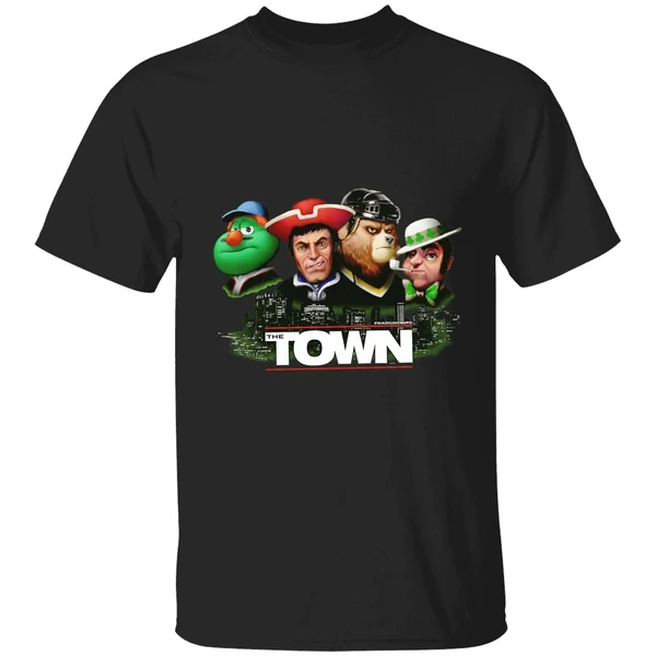 The Town Boston Sports Mascot Skyline Shirt