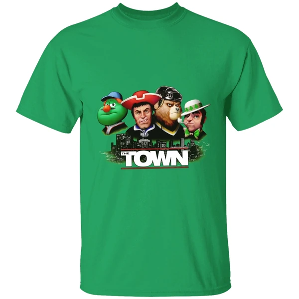 The Town Boston Sports Mascot Skyline Shirt - Image 2