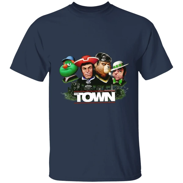 The Town Boston Sports Mascot Skyline Shirt - Image 5