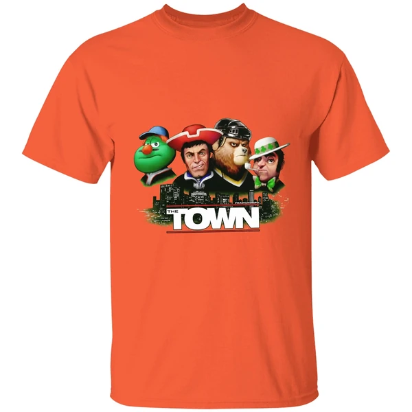 The Town Boston Sports Mascot Skyline Shirt - Image 6