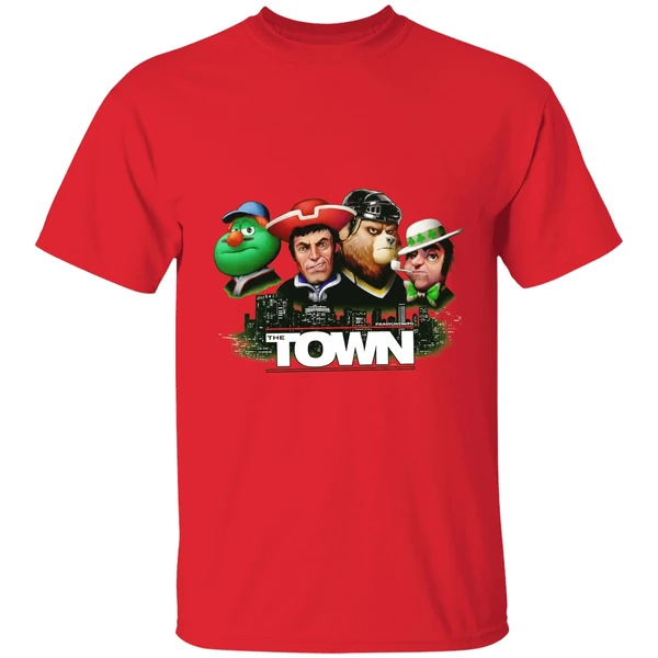 The Town Boston Sports Mascot Skyline Shirt - Image 7