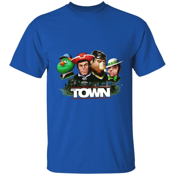 The Town Boston Sports Mascot Skyline Shirt - Image 8