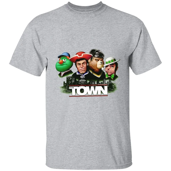 The Town Boston Sports Mascot Skyline Shirt - Image 9